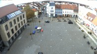 Archiv Foto Webcam Senftenberg Stadtzentrum 11:00