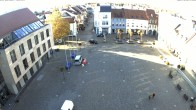 Archiv Foto Webcam Senftenberg Stadtzentrum 13:00