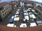 Archiv Foto Webcam Senftenberg Stadtzentrum 11:00