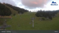 Archiv Foto Webcam Hochkar Talstation 02:00