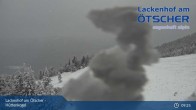 Archiv Foto Webcam Aussicht vom Hüttenkogel in Lackenhof 08:00