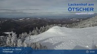 Archiv Foto Webcam Aussicht vom Hüttenkogel in Lackenhof 12:00