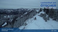 Archiv Foto Webcam Aussicht vom Hüttenkogel in Lackenhof 16:00