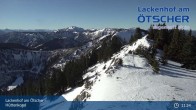 Archiv Foto Webcam Aussicht vom Hüttenkogel in Lackenhof 10:00