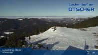 Archiv Foto Webcam Aussicht vom Hüttenkogel in Lackenhof 12:00