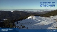 Archiv Foto Webcam Aussicht vom Hüttenkogel in Lackenhof 14:00