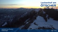 Archiv Foto Webcam Aussicht vom Hüttenkogel in Lackenhof 00:00