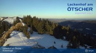 Archiv Foto Webcam Aussicht vom Hüttenkogel in Lackenhof 06:00