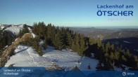 Archiv Foto Webcam Aussicht vom Hüttenkogel in Lackenhof 07:00