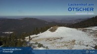 Archiv Foto Webcam Aussicht vom Hüttenkogel in Lackenhof 10:00