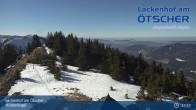 Archiv Foto Webcam Aussicht vom Hüttenkogel in Lackenhof 12:00