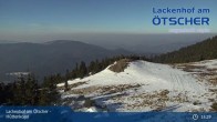 Archiv Foto Webcam Aussicht vom Hüttenkogel in Lackenhof 14:00