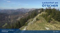 Archiv Foto Webcam Aussicht vom Hüttenkogel in Lackenhof 08:00
