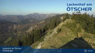 Archiv Foto Webcam Aussicht vom Hüttenkogel in Lackenhof 06:00