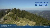 Archiv Foto Webcam Aussicht vom Hüttenkogel in Lackenhof 08:00