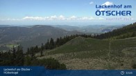 Archiv Foto Webcam Aussicht vom Hüttenkogel in Lackenhof 12:00