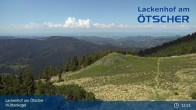 Archiv Foto Webcam Aussicht vom Hüttenkogel in Lackenhof 14:00