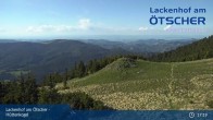 Archiv Foto Webcam Aussicht vom Hüttenkogel in Lackenhof 16:00
