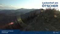 Archiv Foto Webcam Aussicht vom Hüttenkogel in Lackenhof 18:00