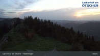 Archiv Foto Webcam Aussicht vom Hüttenkogel in Lackenhof 03:00