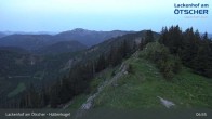 Archiv Foto Webcam Aussicht vom Hüttenkogel in Lackenhof 05:00