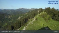 Archiv Foto Webcam Aussicht vom Hüttenkogel in Lackenhof 07:00