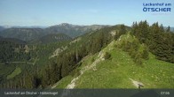 Archiv Foto Webcam Aussicht vom Hüttenkogel in Lackenhof 08:00