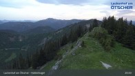 Archiv Foto Webcam Aussicht vom Hüttenkogel in Lackenhof 02:00