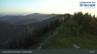 Archiv Foto Webcam Aussicht vom Hüttenkogel in Lackenhof 02:00