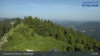 Archiv Foto Webcam Aussicht vom Hüttenkogel in Lackenhof 07:00
