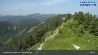 Archiv Foto Webcam Aussicht vom Hüttenkogel in Lackenhof 08:00