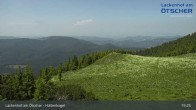 Archiv Foto Webcam Aussicht vom Hüttenkogel in Lackenhof 14:00