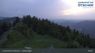 Archiv Foto Webcam Aussicht vom Hüttenkogel in Lackenhof 02:00
