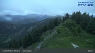 Archived image Webcam View from Hüttenkogel (Ötscher) 04:00