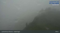 Archived image Webcam View from Hüttenkogel (Ötscher) 08:00