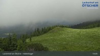 Archiv Foto Webcam Aussicht vom Hüttenkogel in Lackenhof 12:00