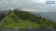 Archiv Foto Webcam Aussicht vom Hüttenkogel in Lackenhof 14:00