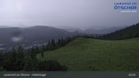Archiv Foto Webcam Aussicht vom Hüttenkogel in Lackenhof 00:00