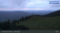Archiv Foto Webcam Aussicht vom Hüttenkogel in Lackenhof 02:00
