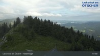 Archiv Foto Webcam Aussicht vom Hüttenkogel in Lackenhof 07:00
