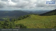 Archiv Foto Webcam Aussicht vom Hüttenkogel in Lackenhof 08:00