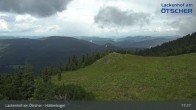 Archiv Foto Webcam Aussicht vom Hüttenkogel in Lackenhof 10:00