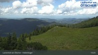 Archiv Foto Webcam Aussicht vom Hüttenkogel in Lackenhof 12:00