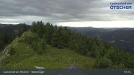 Archiv Foto Webcam Aussicht vom Hüttenkogel in Lackenhof 18:00