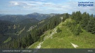 Archiv Foto Webcam Aussicht vom Hüttenkogel in Lackenhof 08:00