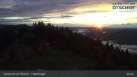 Archiv Foto Webcam Aussicht vom Hüttenkogel in Lackenhof 02:00
