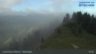 Archiv Foto Webcam Aussicht vom Hüttenkogel in Lackenhof 07:00