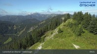Archiv Foto Webcam Aussicht vom Hüttenkogel in Lackenhof 08:00