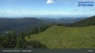 Archiv Foto Webcam Aussicht vom Hüttenkogel in Lackenhof 14:00