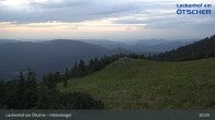 Archiv Foto Webcam Aussicht vom Hüttenkogel in Lackenhof 00:00